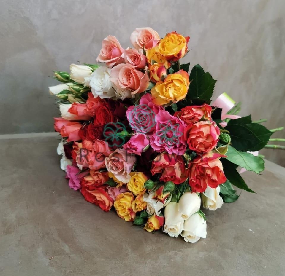 Букет цветов из: Розы в Вербилках