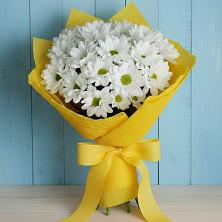 Букет цветов из:  Хризантемы в Вербилках