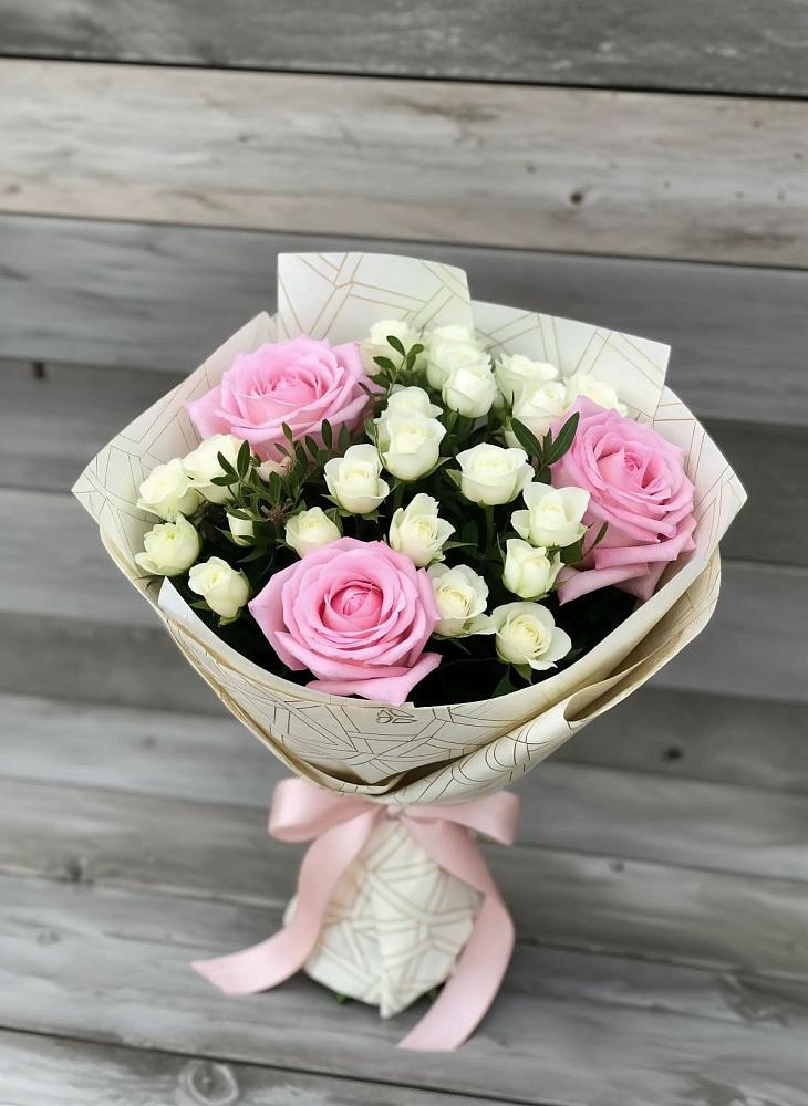 Букет цветов из: Розы в Вербилках