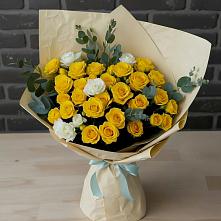 Букет цветов из:  Розы в Вербилках