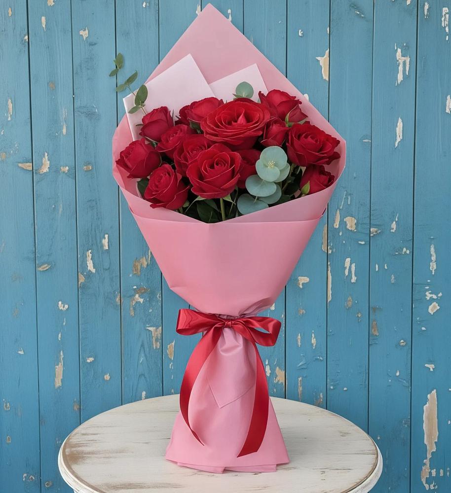 Букет цветов из: Розы в Вербилках