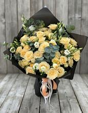 Букет цветов из:  Розы и Лизиантусы #REPLACE_PRED# Вербилках