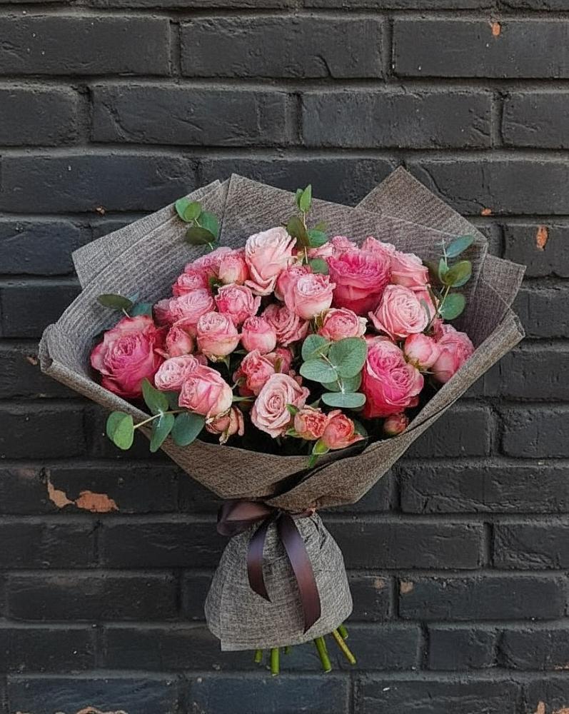 Букет цветов из: Розы в Вербилках