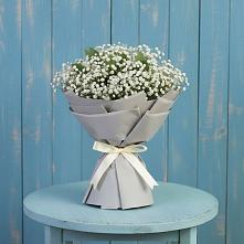 Букет цветов из:  Гипсофила в Вербилках