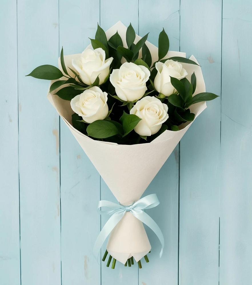 Букет цветов из: Розы в Вербилках