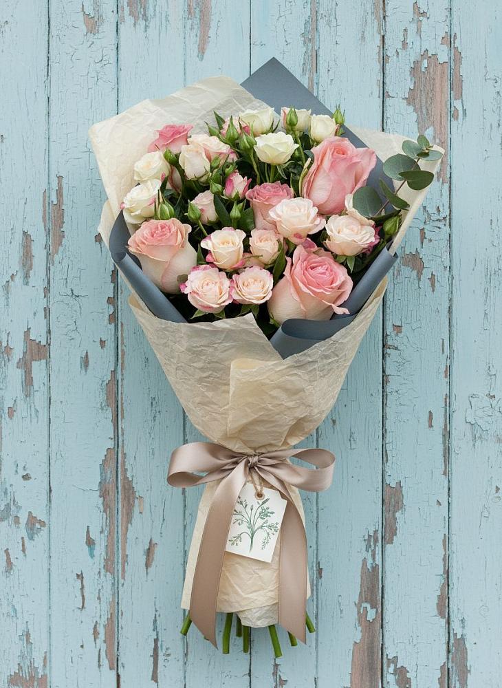 Букет цветов из: Розы в Вербилках