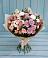 Букет цветов из: Хризантемы, Розы и Альстромерии в Вербилках