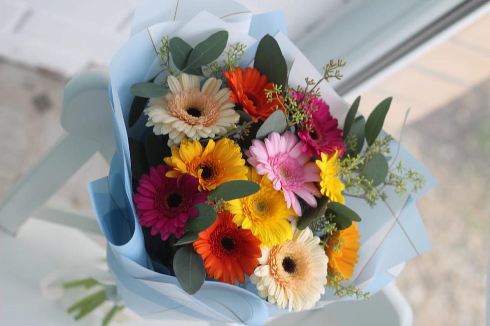 Букет цветов из: Герберы в Вербилках