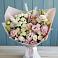 Букет цветов из: Альстромерии и Розы в Вербилках