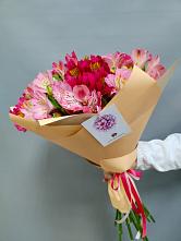 Букет цветов из:  Альстромерии в Вербилках