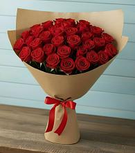 Букет Красные розы Милано #REPLACE_PRED# Вербилках