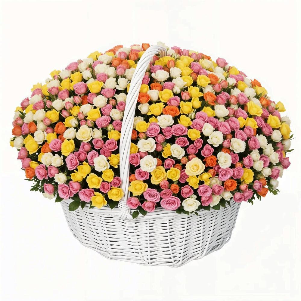 Премиум букет из: Розы в Вербилках