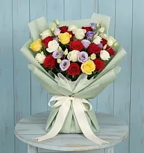 Букет цветов из:  Розы #REPLACE_PRED# Вербилках