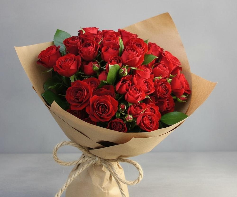 Букет Любовный роман в Вербилках