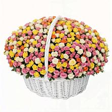 Премиум букет из: Розы в Вербилках