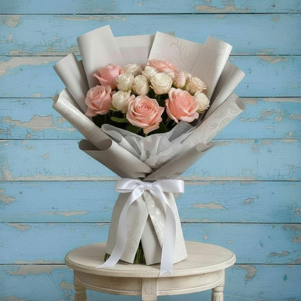 Букет цветов из: Розы в Вербилках