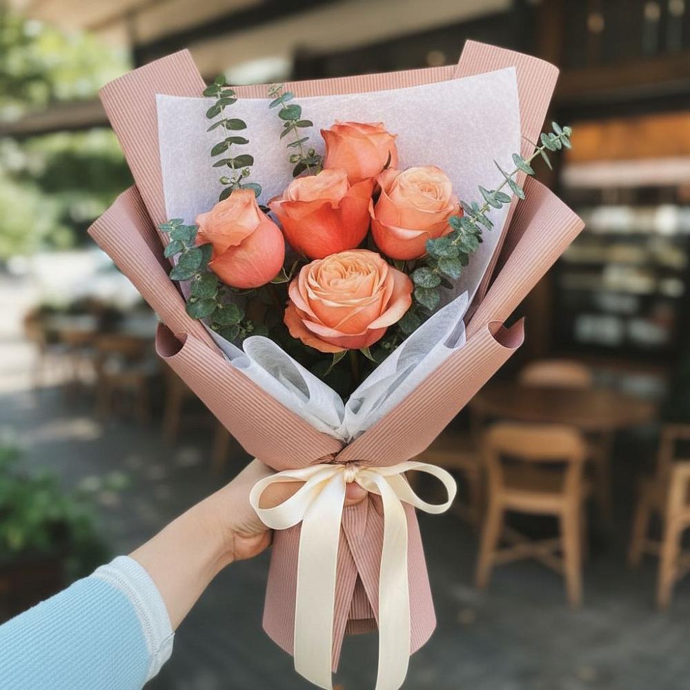 Букет цветов из: Розы в Вербилках