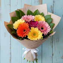 Букет цветов из:  Герберы #REPLACE_PRED# Вербилках
