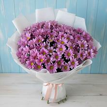 Букет цветов из:  Хризантемы в Вербилках