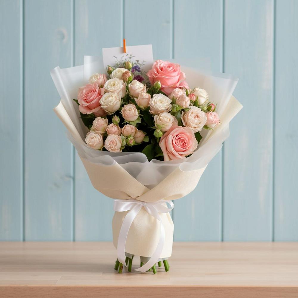 Букет цветов из: Розы в Вербилках