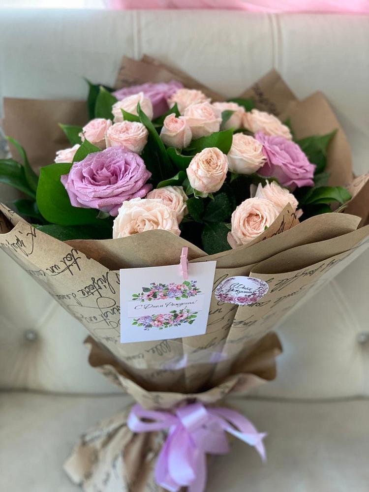 Букет цветов из: Розы в Вербилках