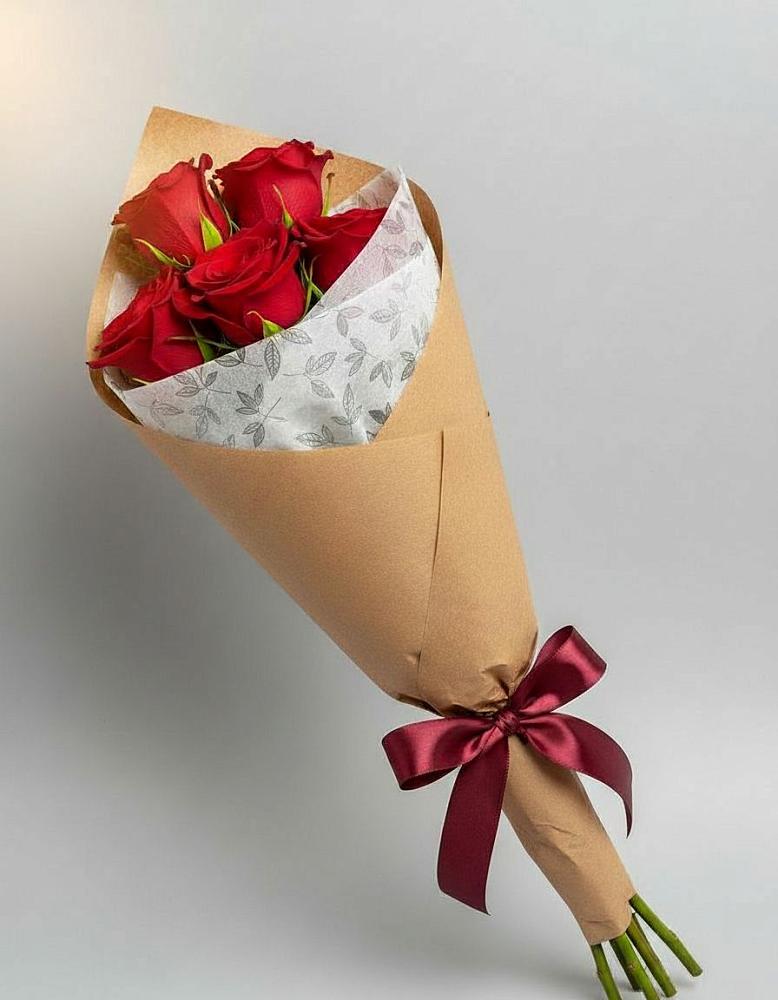 Букет цветов из: Розы в Вербилках