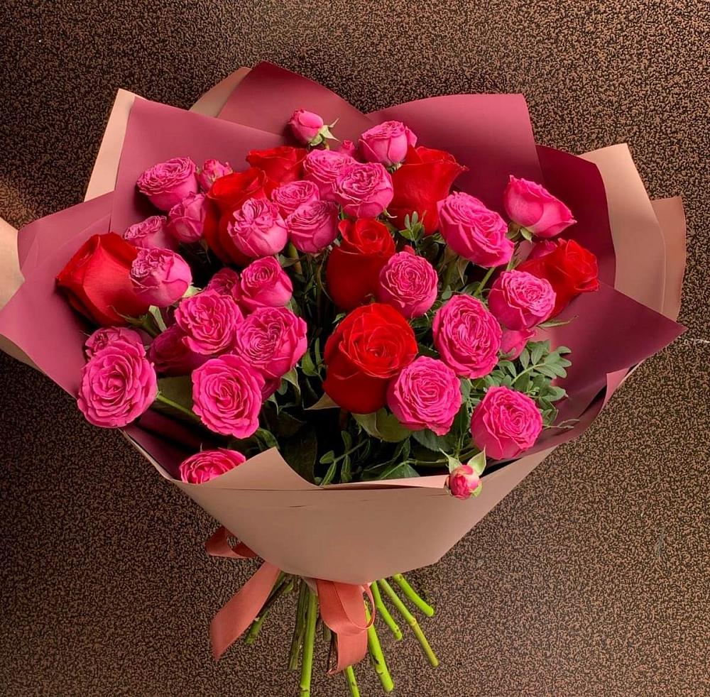 Букет В объятьях нежности в Вербилках