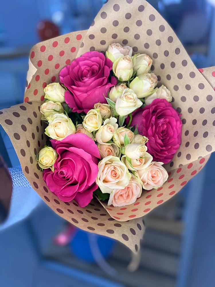 Букет цветов из: Розы в Вербилках