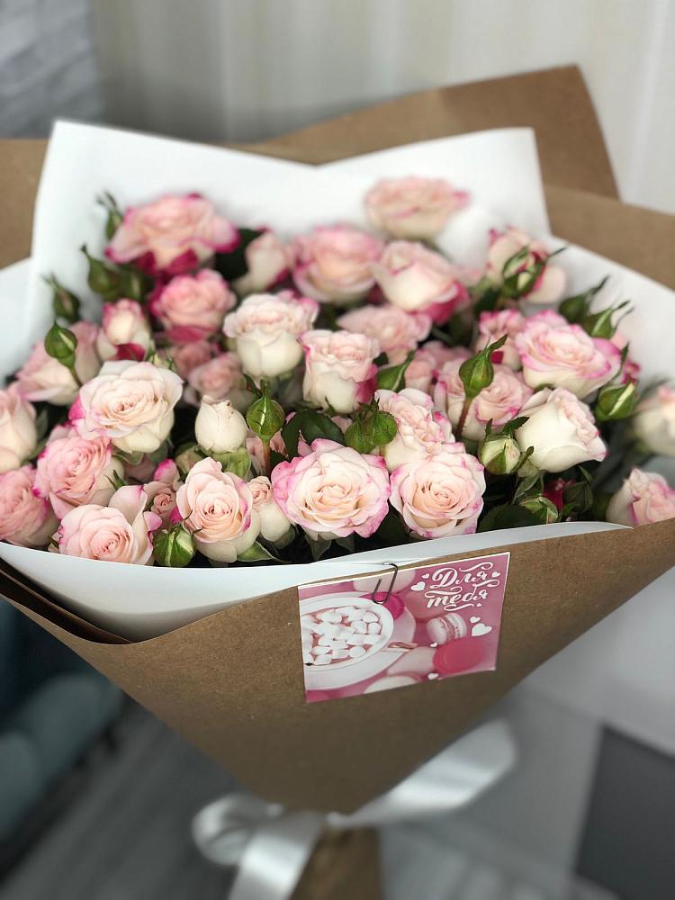 Букет цветов из: Розы в Вербилках