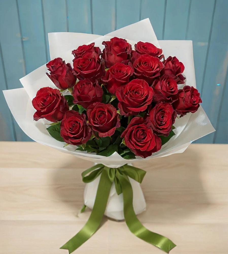 Букет Красные розы в Вербилках