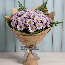 Букет цветов из:  Хризантемы в Вербилках