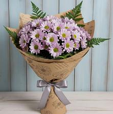 Букет цветов из:  Хризантемы в Вербилках