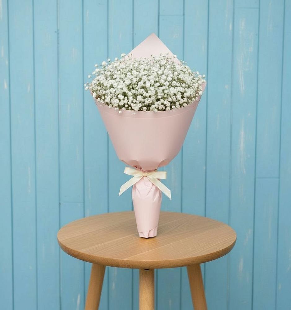 Букет цветов из: Гипсофила в Вербилках