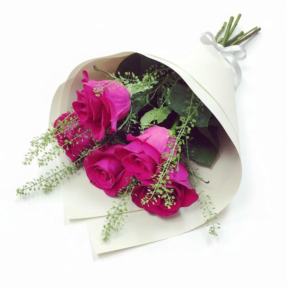 Букет цветов из: Розы в Вербилках