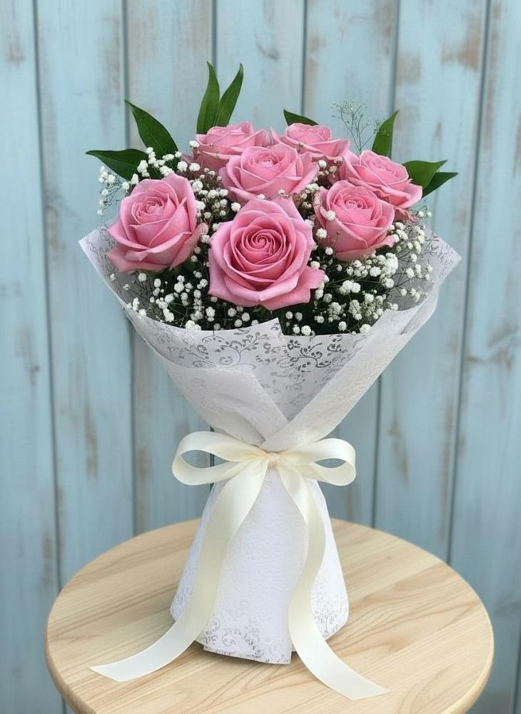 Букет цветов из: Розы в Вербилках