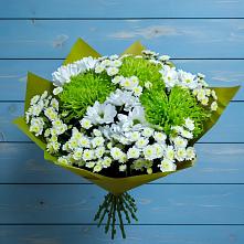 Букет цветов из:  Хризантемы в Вербилках