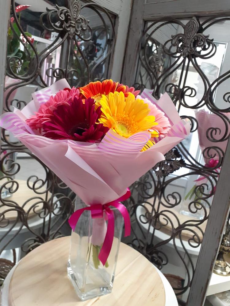 Букет цветов из: Герберы в Вербилках