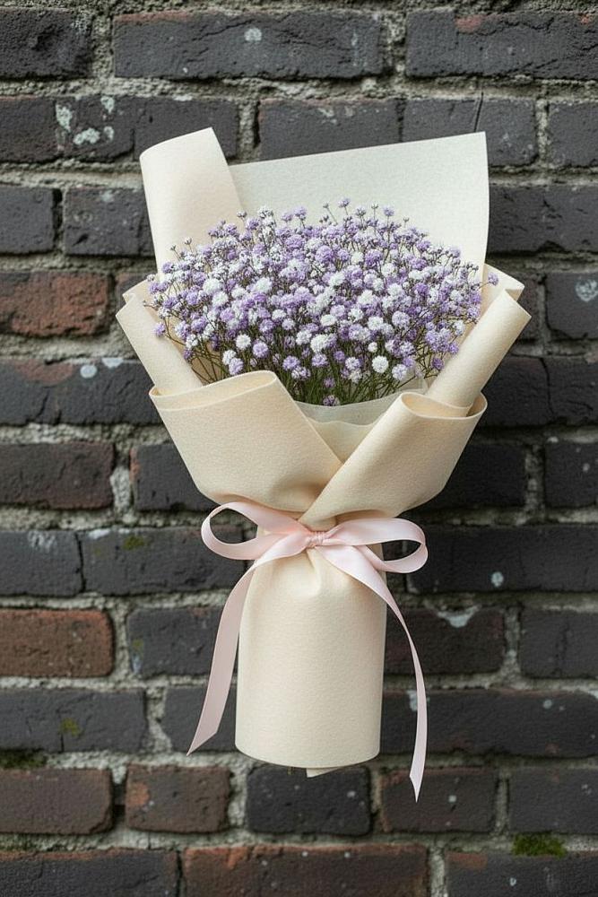 Букет цветов из: Гипсофила в Вербилках