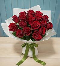 Букет Красные розы в Вербилках