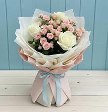 Букет цветов из:  Розы в Вербилках