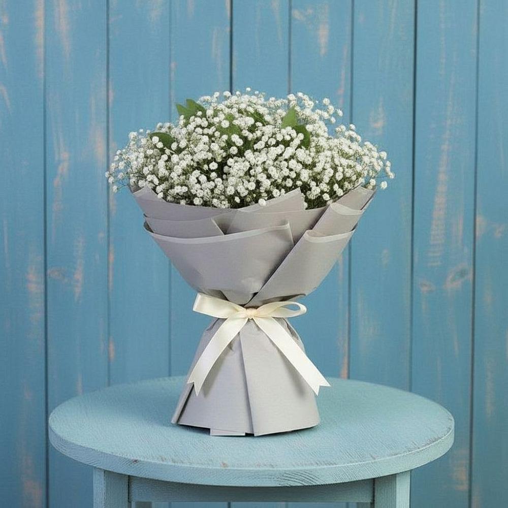 Букет цветов из: Гипсофила в Вербилках