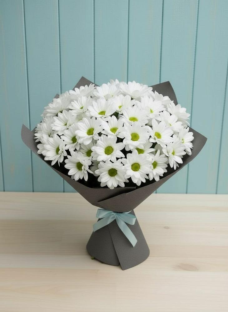 Букет цветов из: Хризантемы в Вербилках