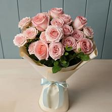 Букет Розовый шарм в Вербилках