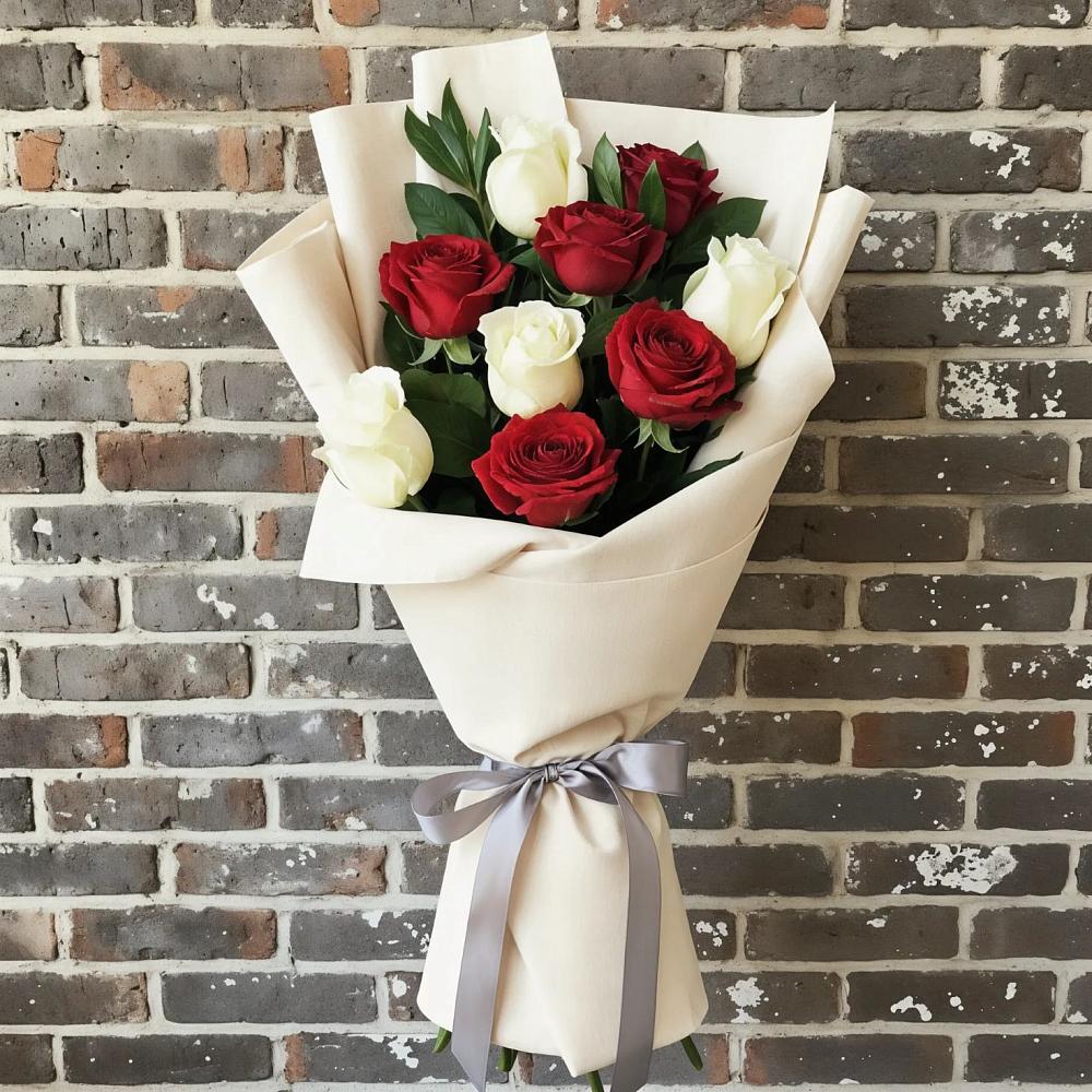 Букет цветов из: Розы в Вербилках