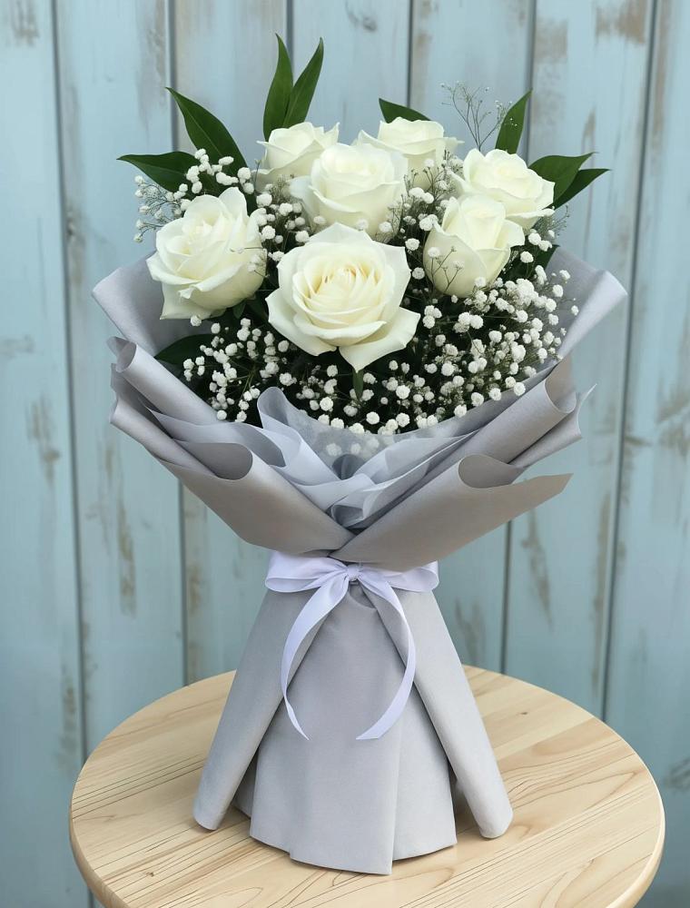 Букет цветов из: Розы в Вербилках