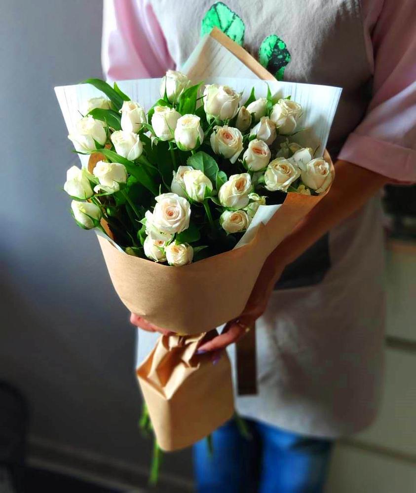 Букет цветов из: Розы в Вербилках