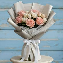 Букет цветов из:  Розы #REPLACE_PRED# Вербилках