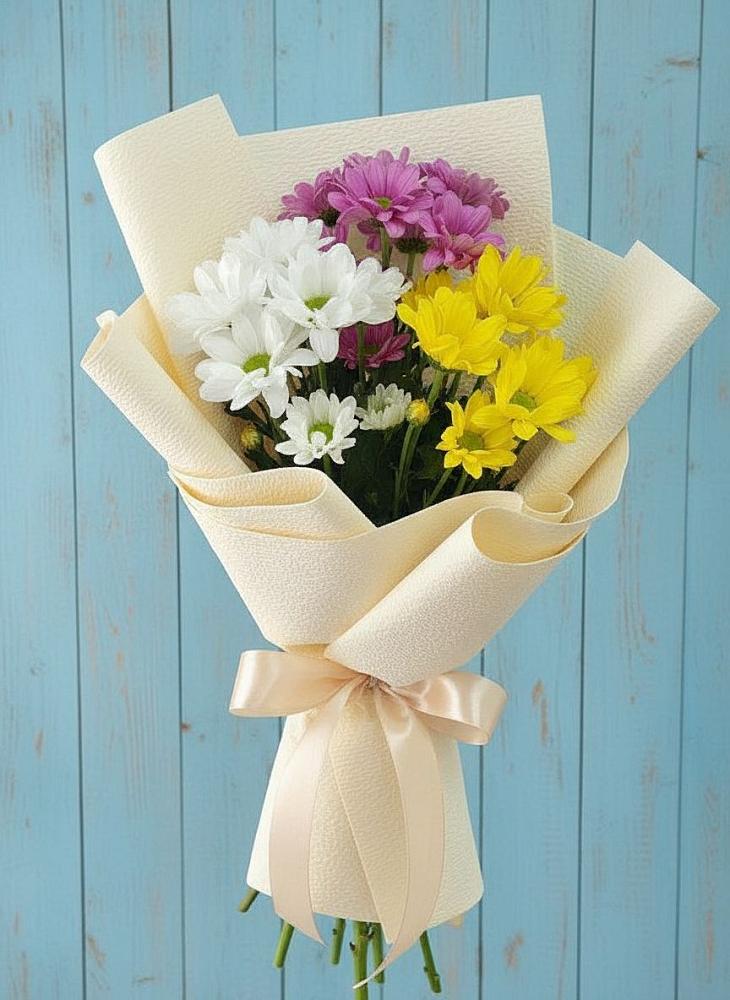 Букет цветов из: Хризантемы в Вербилках
