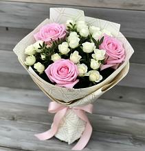 Букет цветов из:  Розы в Вербилках