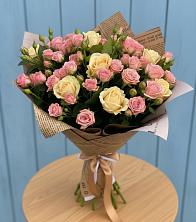 Букет цветов из:  Розы в Вербилках
